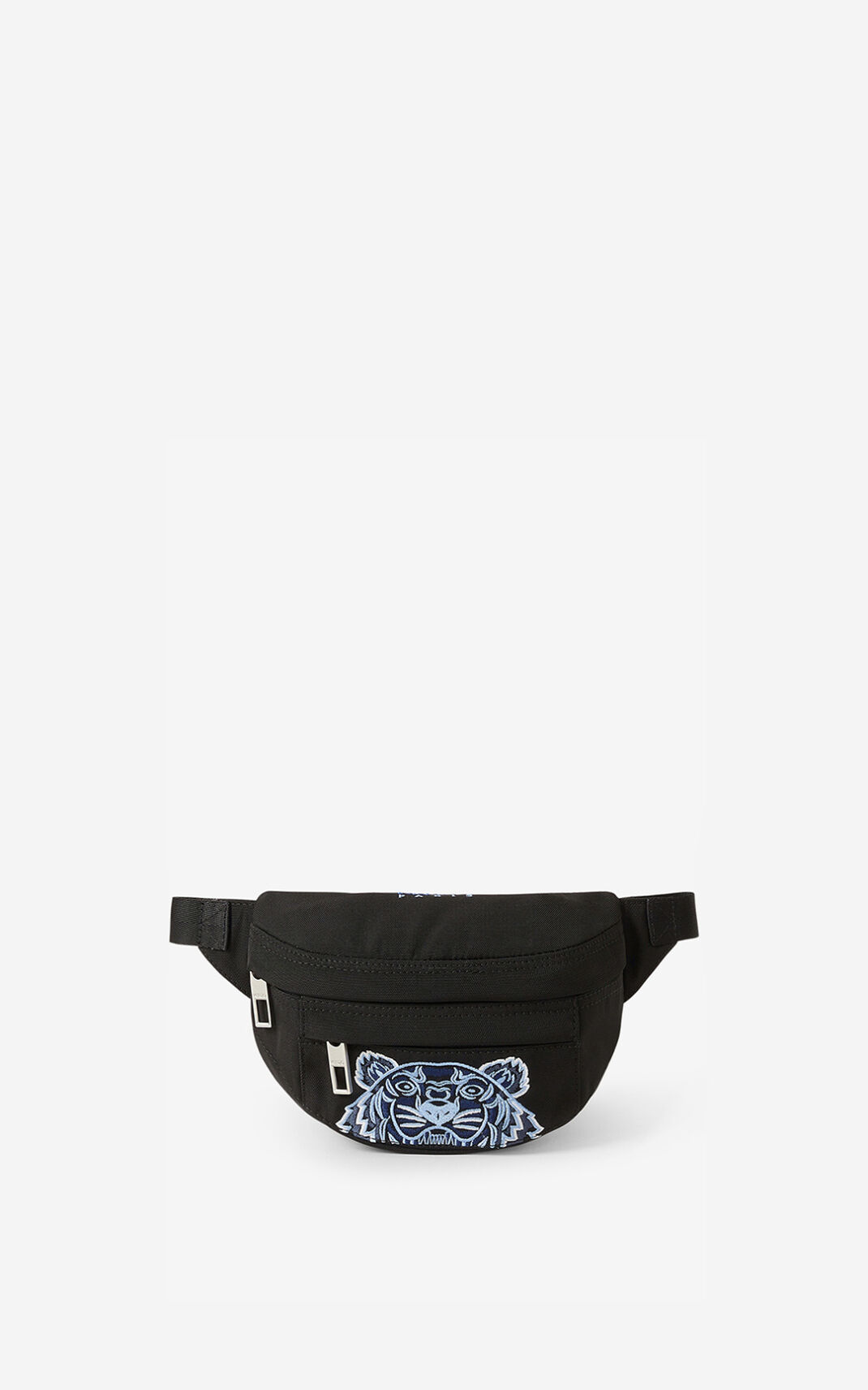 Sac Banane Kenzo Kampus Tiger small Homme Noir | BLXH-32780